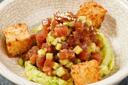 Тартар из тунца