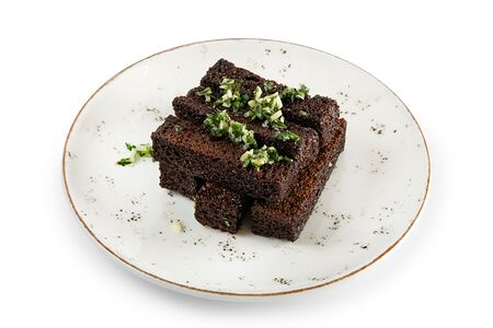 Гренки пивные