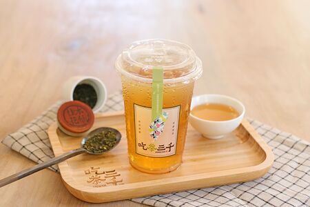 Медовый Чай Османтус Улун