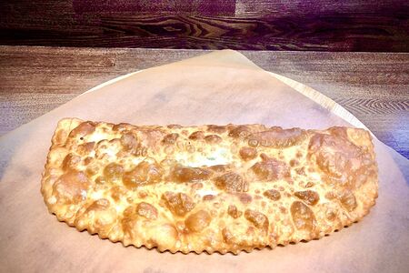 Чебуреки мясные с зеленью