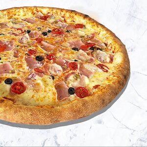 Пицца Мексиканская с сырным бортом