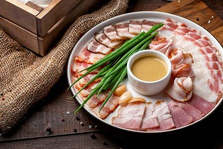 Ассорти из сала