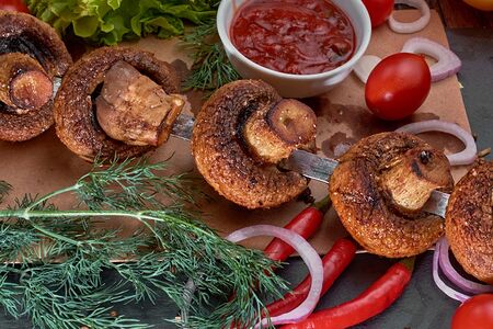 Шампиньоны 