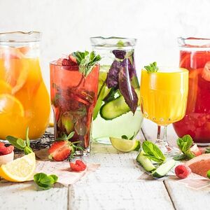 Лимонад Манго и маракуйя