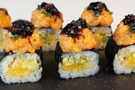 Воздушный ролл с тунцом