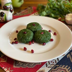 Пхали из шпината