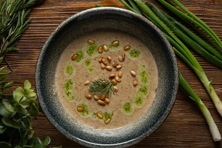 Грибной крем-суп