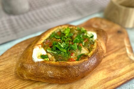 Лодочка от Шефа с говядиной