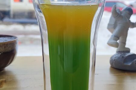 Лимонад Голубая лагуна