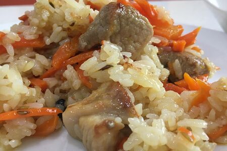 Плов со свининой