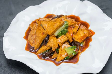 Тофу по-домашнему