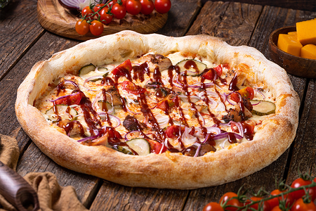 Пицца Курица BBQ маленькая