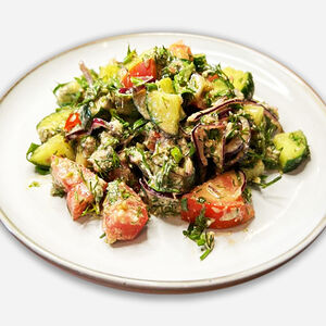 Салат по-грузински