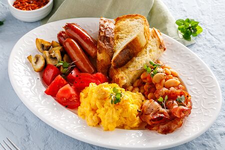 Большой домашний завтрак