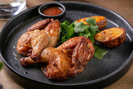 Цыпленок по-каталонски