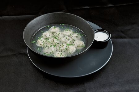 Пельмени из телятины 