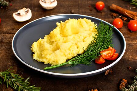 Картофельное пюре