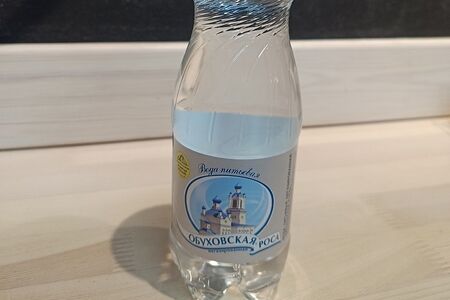 Вода Обуховская роса