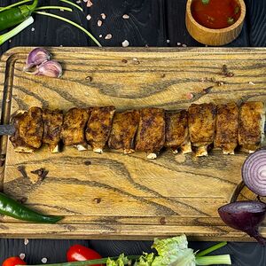 Жирные ребра-семечки