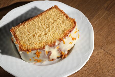 Апельсиновый кекс