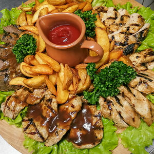 Па-грилье для компании