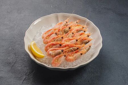 Креветки магаданские