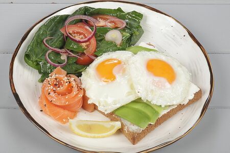 Завтрак по-норвежски