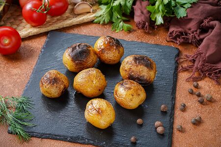 Картофель черри