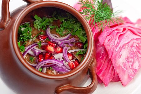 Лобио горячее