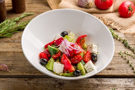 Салат греческий