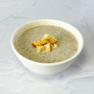 Суп-пюре из шампиньонов