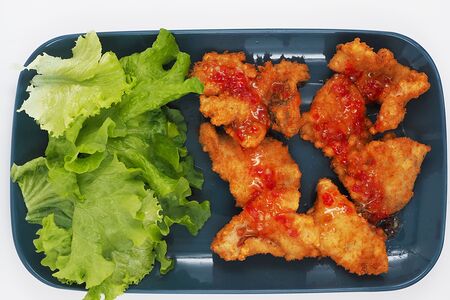 Цыпленок Темпура