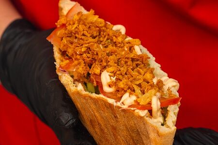 Денер с говядиной Большой