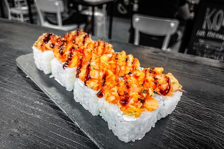 Ролл Огненная креветка 