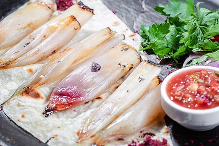 Шашлык из репчатого лука