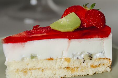 Чизкейк ягодный