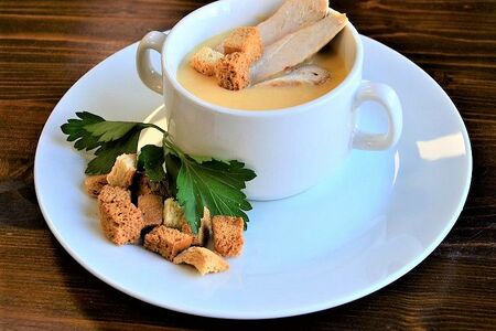 Суп-пюре Сырный