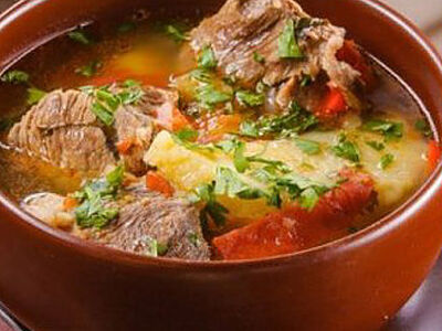 Хашлама из баранины