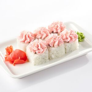 Лава с лососем