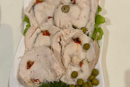 Куриный рулет 