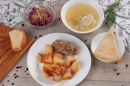 Бизнес-ланч №14