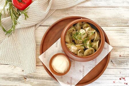 Домашние пельмени