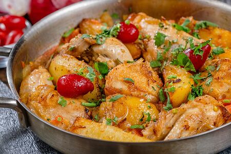 Перепелка по-домашнему