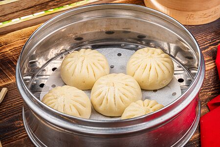 Баоцзы с томленой говядиной