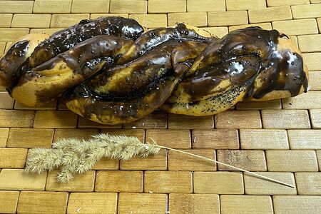 Эстонская булочка с маком