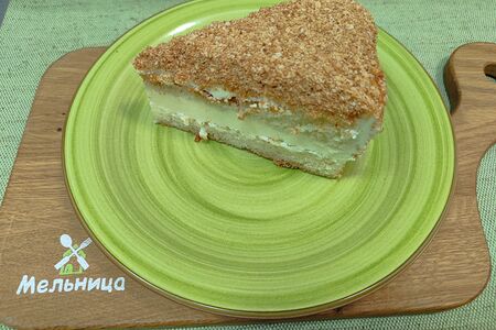 Пирожное Сметанник