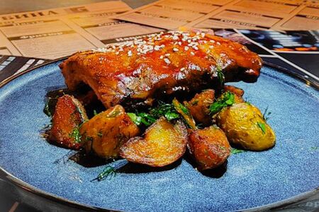 Свиные ребрышки