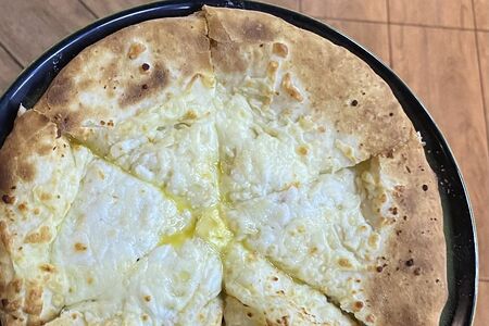 Хачапури по-мегрельски