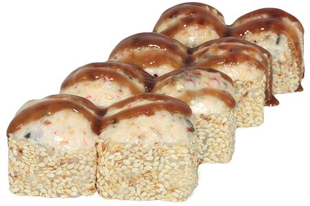 Запеченный ролл Рокки