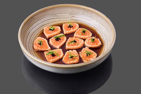 Татаки лосось